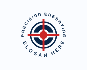 Target Shooting Accuracy logo design