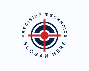 Target Shooting Accuracy logo design