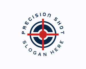 Target Shooting Accuracy logo design