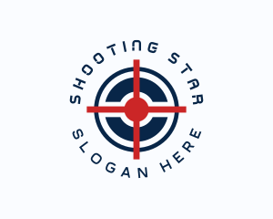 Target Shooting Accuracy logo design