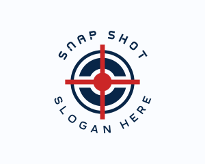 Target Shooting Accuracy logo design