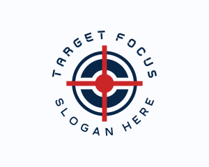 Target Shooting Accuracy logo design