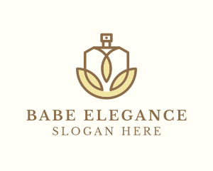 Elegant Designer Perfume logo design