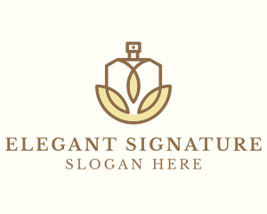 Elegant Designer Perfume logo design