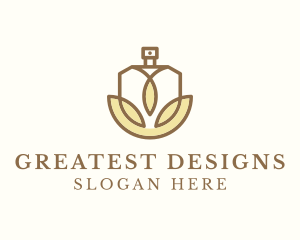 Elegant Designer Perfume logo design