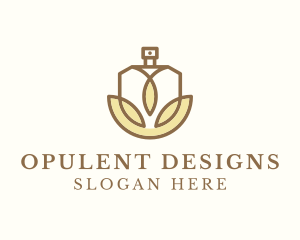 Elegant Designer Perfume logo design