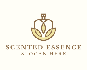 Elegant Designer Perfume logo design