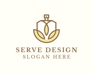 Elegant Designer Perfume logo design