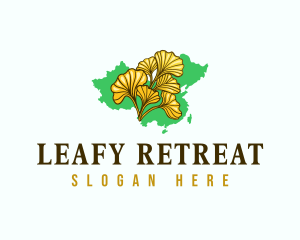 Botanical Leaf Tree Logo