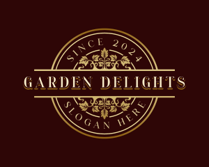 Garden Vine Boutique logo design