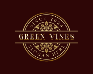 Garden Vine Boutique logo design