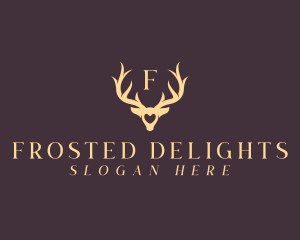 Wildlife Antler Horn logo design