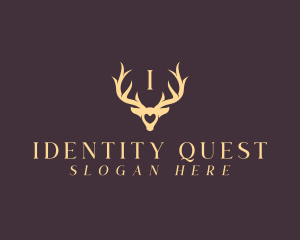 Wildlife Antler Horn logo design