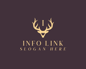 Wildlife Antler Horn logo design