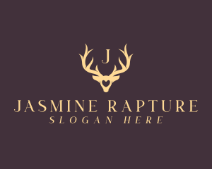 Wildlife Antler Horn logo design