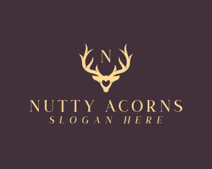 Wildlife Antler Horn logo design