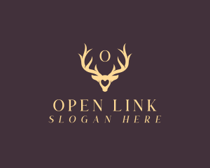 Wildlife Antler Horn logo design