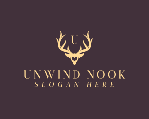 Wildlife Antler Horn logo design