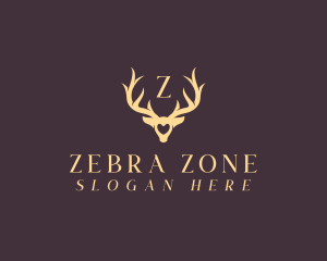 Wildlife Antler Horn logo design