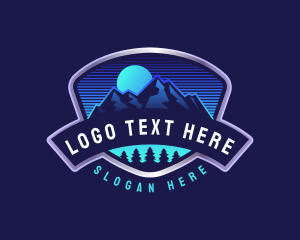 Mountain Hiking Adventure logo