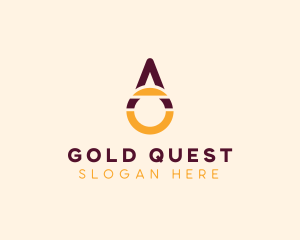 Gold Medal Ring logo design