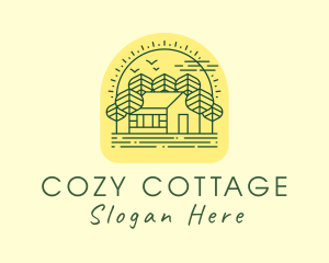 Forest Cabin House logo