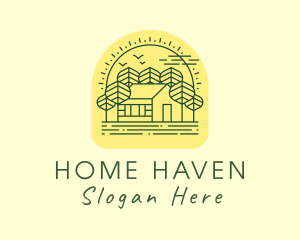 Forest Cabin House logo