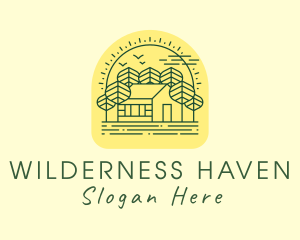 Forest Cabin House logo