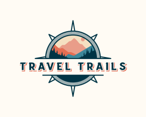Navigation Compass Outdoor Travel logo