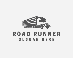 Logistics Truck Vehicle logo design