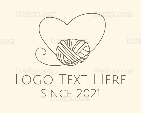 Heart Thread Weave Logo