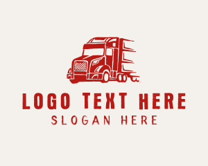 Cargo Trucking Logistics logo