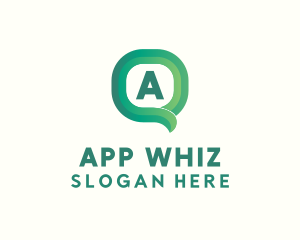 Social Chat App logo design