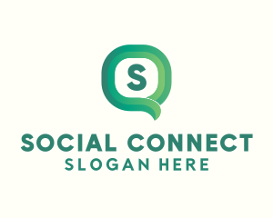 Social Chat App logo