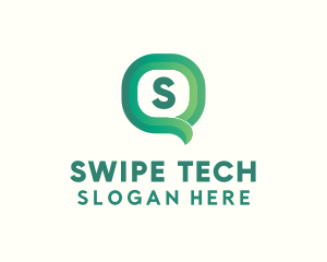 Social Chat App logo design