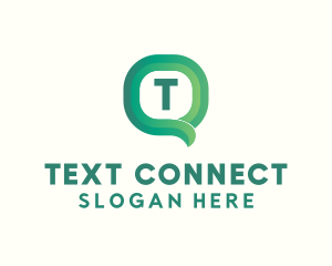 Social Chat App logo design