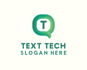 Social Chat App logo design