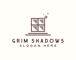 Glass Window Installation logo design