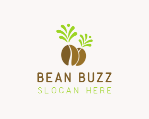 Organic Coffee Bean  logo
