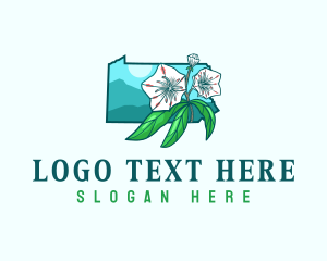 Pennsylvania Flower Plant logo