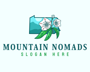 Pennsylvania Flower Plant logo design