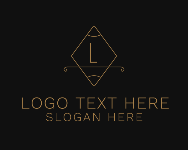 Interior Designer logo example 3