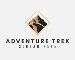 Alpine Outdoor Adventure  logo design