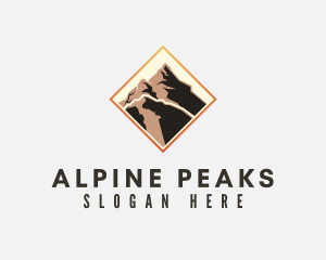 Alpine Outdoor Adventure  logo