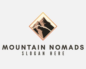 Alpine Outdoor Adventure  logo design