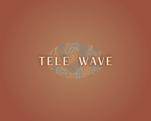 Tropical Wave Boutique logo design