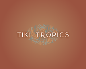 Tropical Wave Boutique logo design