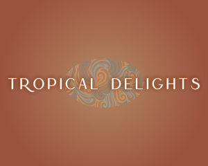 Tropical Wave Boutique logo design