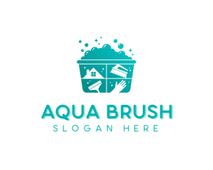 Cleaning Products Disinfection logo design