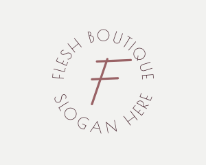 Beauty Boutique Studio logo design